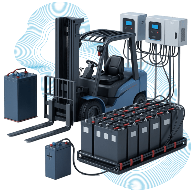 Forklift Fleet Power Solutions