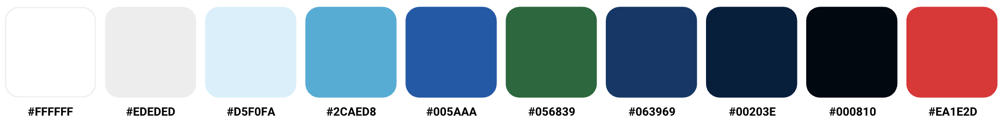 IBCI Brand Color Swatch