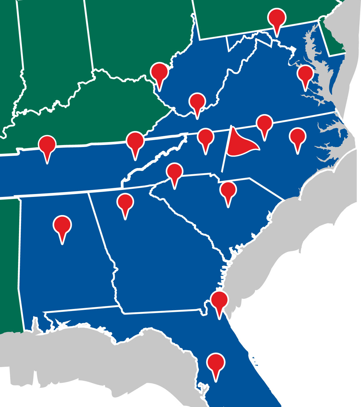 Locations