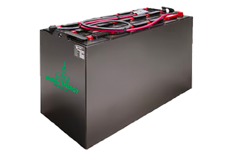 GECI Private Label Flat Plate Forklift Battery