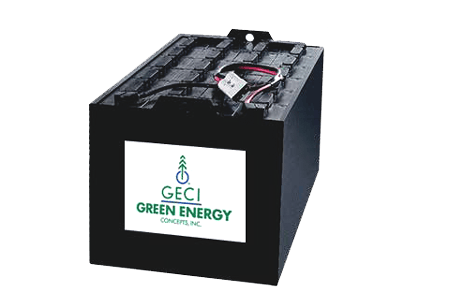GECI Tubular Forklift Battery