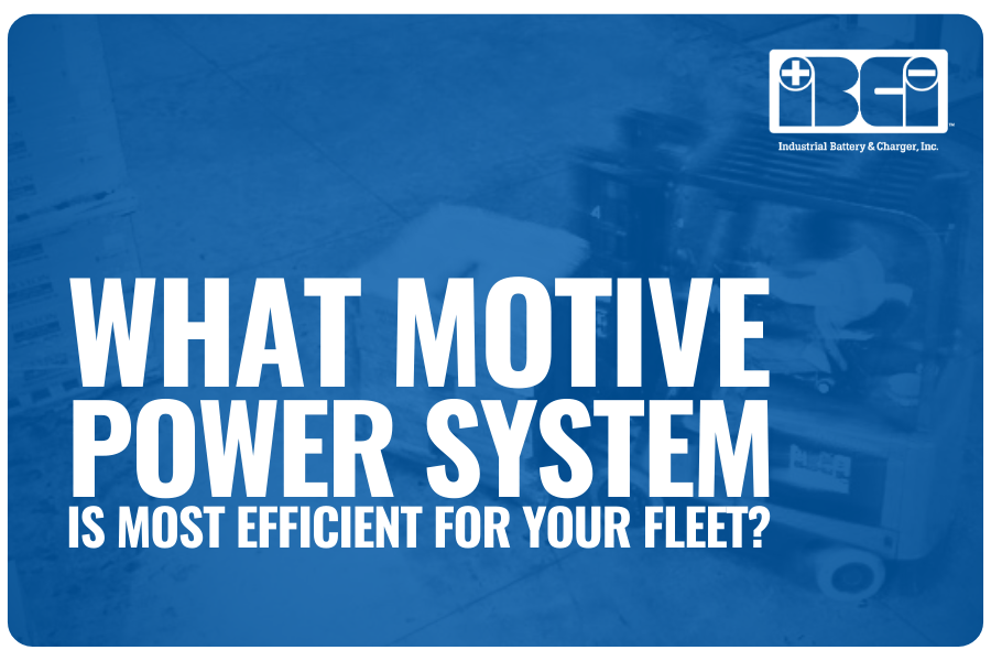 What Motive Power System Is Most Efficient For Your Fleet?