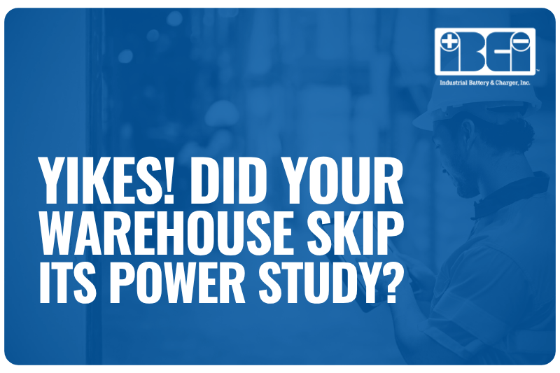 Yikes! Did Your Warehouse Skip Its Power Study?