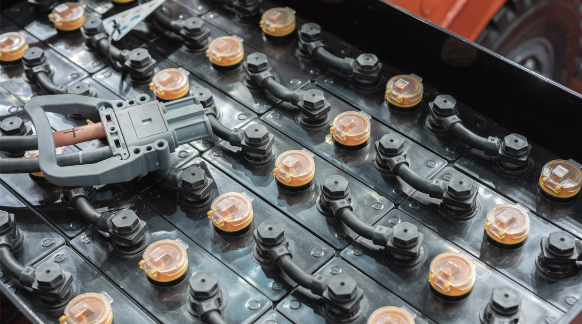 Forklift Battery