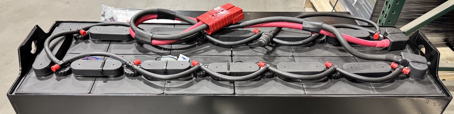 Tubular Forklift Battery GECI wide